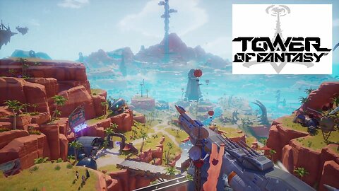 Raw First Time Gameplay Footage: Tower of Fantasy (FREE GAME/Gacha Game)