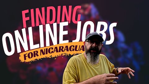 Where Do I Find a Work from Home #Job So That I Can Live in #Nicaragua | Digital Nomads & #Expat
