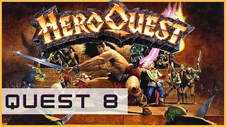 HeroQuest Quest 8: The Fire Mage