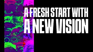 A Fresh Start with a NEW VISION! | Week 1