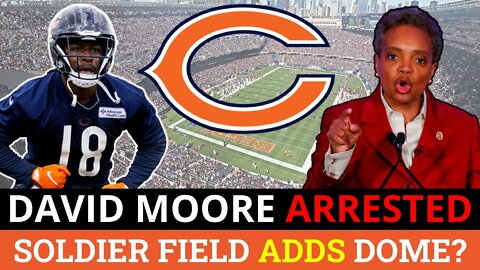 ANOTHER Chicago Bears Player Arrested + Soldier Field Getting A Dome?