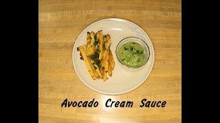 Best Homemade Very Simple but Delicious Avocado Sause Recipe.