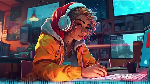 Lofi Harmony: Calming Study Music for Stress Relief and Learning | Chillout
