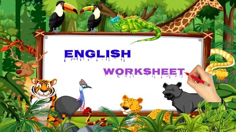 ABCD matching | lkg class english Worksheets l English worksheets | match the letters with pictures