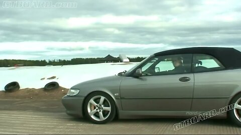 🇸🇪Saab 9-3 Convertible crushes 400 HP BMW M5 E39🇸🇪