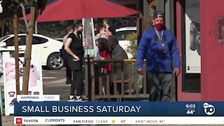 San Diego businesses push to shop local for Small Business Saturday