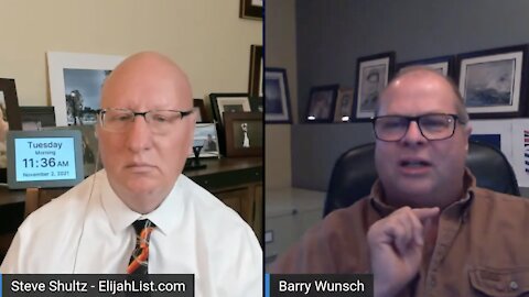 Barry Wunsch: Prophetic Word for 45 | Nov 2 2021 - "VISION: I SAW INSIDE THE HEART OF 45”