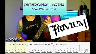 Trivium - Rain (Guitar Cover + TAB)