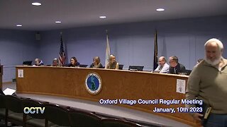 Village Council Regular Meeting January 10th 2023