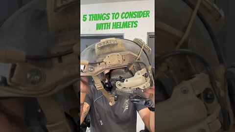 5 things to consider with HELMETS #shorts