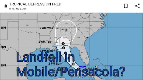 8/14/21 Tropical Update