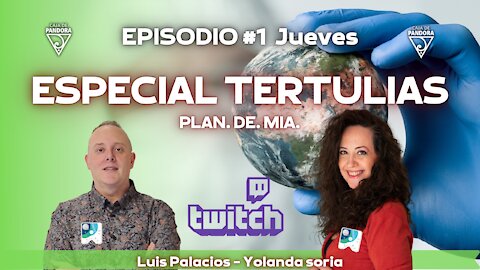 Especial Tertulia con Yolanda Soria y Luis Palacios - Plan. de. Mia.