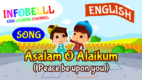 Islamic Cartoons For Kids | Assalamu Alaikum