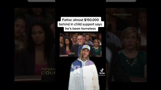 Father homeless and $150k in debt from Child Support (Part 1)