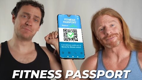 Obowiązkowy Paszport Fitnessowy - albo zostaniesz wykluczony z życia społecznego.