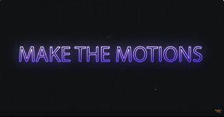 HardWood Cherry - Make The Motions (Official Lyric Video)