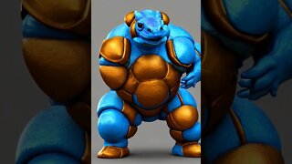 AI generated Blastoise #whosthatpokemon #pokemon