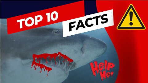 Dive into Danger: Top 10 Shark Facts That Will Send Chills Down Your Spine