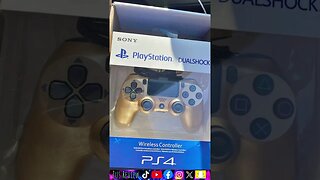 Is This Gold PS4 Controller Real or Fake?