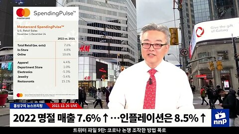 2022 명절 매출 7.6%↑…하지만 인플레이션은 8.5%↑