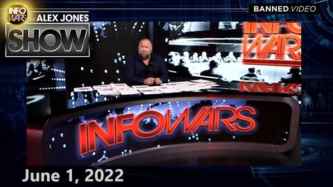 End of the World RED ALERT: Russia Threatens Nuclear War After US Transfers... – ALEX JONES 6/1/22