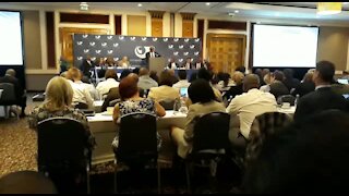 SOUTH AFRICA - Johannesburg - Health Market Market Inquiry (videos) (j6F)
