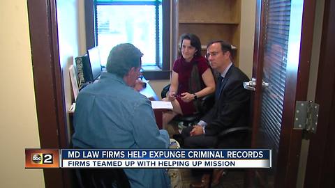 Maryland law firms help expunge criminal records for Giving Tuesday