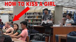 Accidentally Blasting Embarrassing videos in the library!