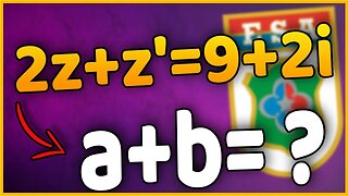 COMO CALCULAR CONJUGADO DE UM NÚMERO COMPLEXO | MATEMATICA PARA CONCURSO | ESA