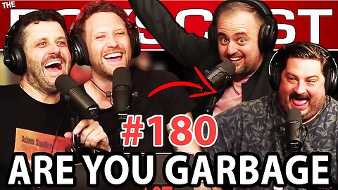#180 Breastfeeding In Public, Armpit Hair On Chicks, & Bam Margera's Demise w/ Are You Garbage
