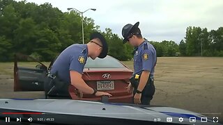Arkansas State Trooper Makes U-Turn To Ram Car That Was Following Him Too Close