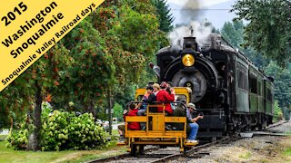 Washington: Snoqualmie Valley Railroad days 2015