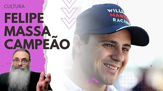 BERNIE ECCLESTONE reconhece que FELIPE MASSA ganhou o MUNDIAL de F1 de 2008, mas DIRETORIA SACANEOU