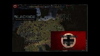 Let's Play Hearts of Iron 3: TFH w/BlackICE 7.54 & Third Reich Events Part 34 (Germany)