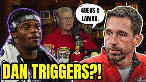 NFL Fans Get STRANGELY TRIGGERED Over Dan Patrick Revealing Lamar Jackson & 49ers "TIRE KICKING"?!