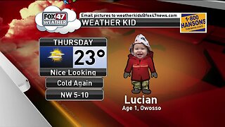 Weather Kid - Lucien