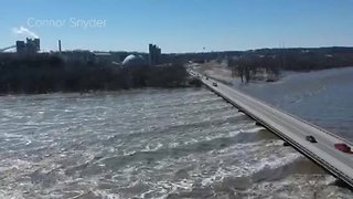 Connor Snyder - Drone Video - Platte River Highway 50 Area