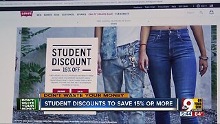 Student discounts to help you save on back-to-school
