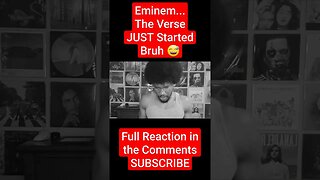 Eminem... Your Verse JUST Started Bro Chill... 😂😂🔥🔥 #eminem #yelawolf #rap #shorts