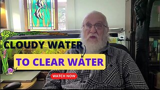 MASTER REPAIR FOR #CLOUDY WATER - TOP 3 TYPES AND SIMPLE SOLUTIONS