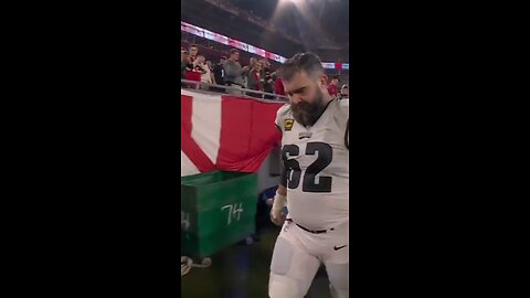 Jason Kelce's Emotional Farewell: Tears Flow in Suspected Final NFL Game