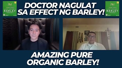 Doctor nagulat sa effect ng Barley!