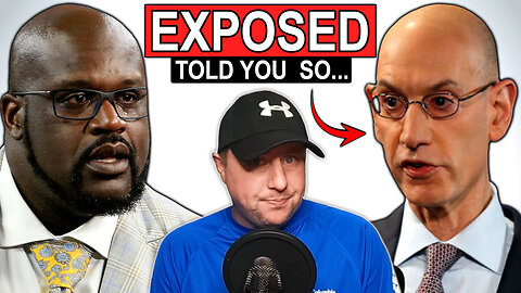 Shaq EXPOSED the NBA & Claims NBA Officials FIXING Games ??