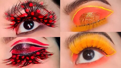 Creative Eye Makeup Art Ideas Tutorial Compilation