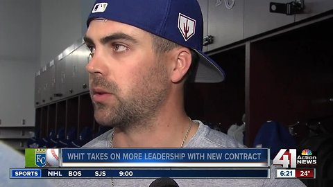 Whit Merrifield embraces new role as leader