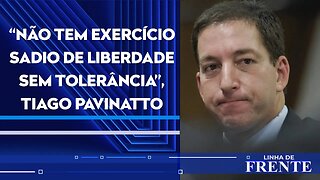 Glenn Greenwald é alvo de ataques homofóbicos | LINHA DE FRENTE