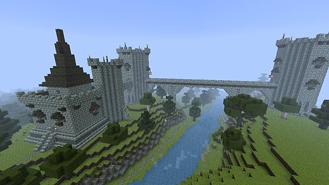 Minecraft: Let's Build a Castle [Tutorial]
