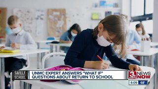 UNMC expert answers 'what if' questions about return to school