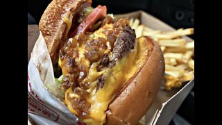 10 famous burgers with the most calories - ABC15 Digital