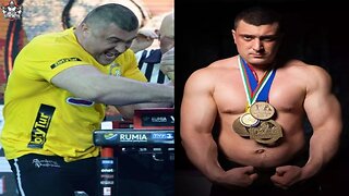 The Armwrestling LEGEND Andrey Pushkar